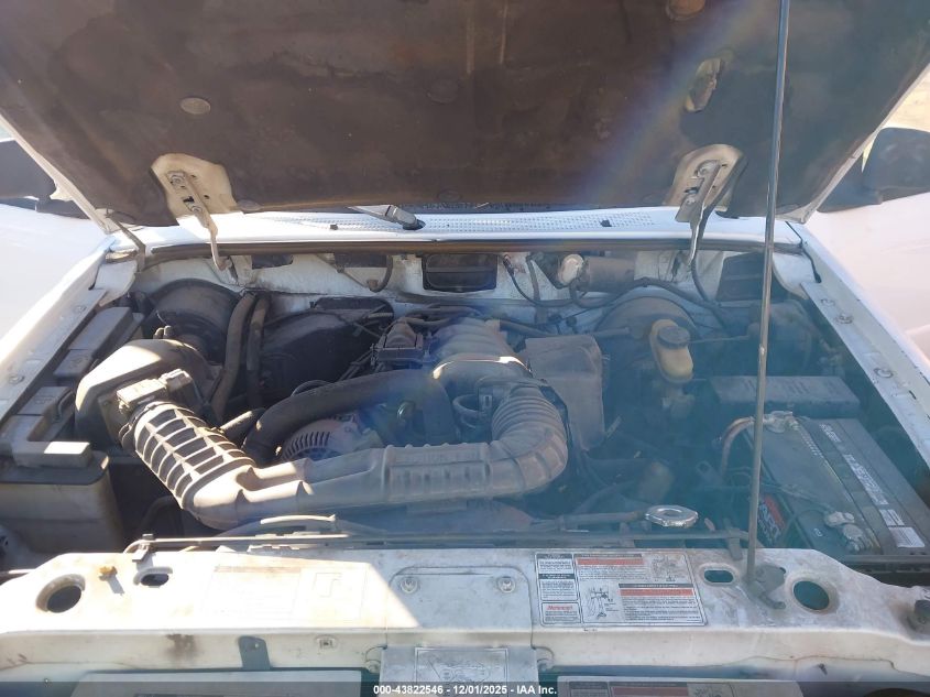 1993 Ford Ranger VIN: 1FTCR10UXPPA21743 Lot: 43822546