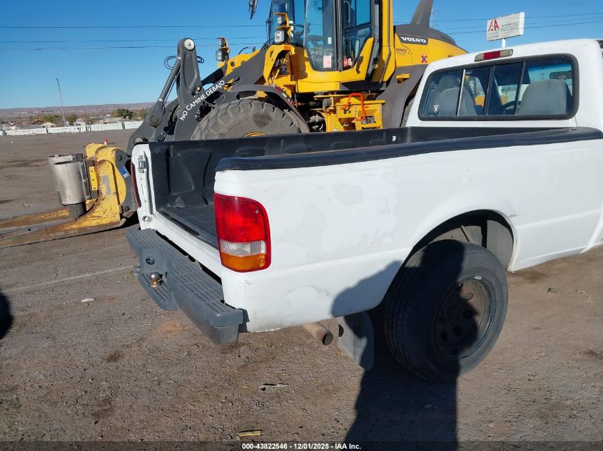 1993 Ford Ranger VIN: 1FTCR10UXPPA21743 Lot: 43822546