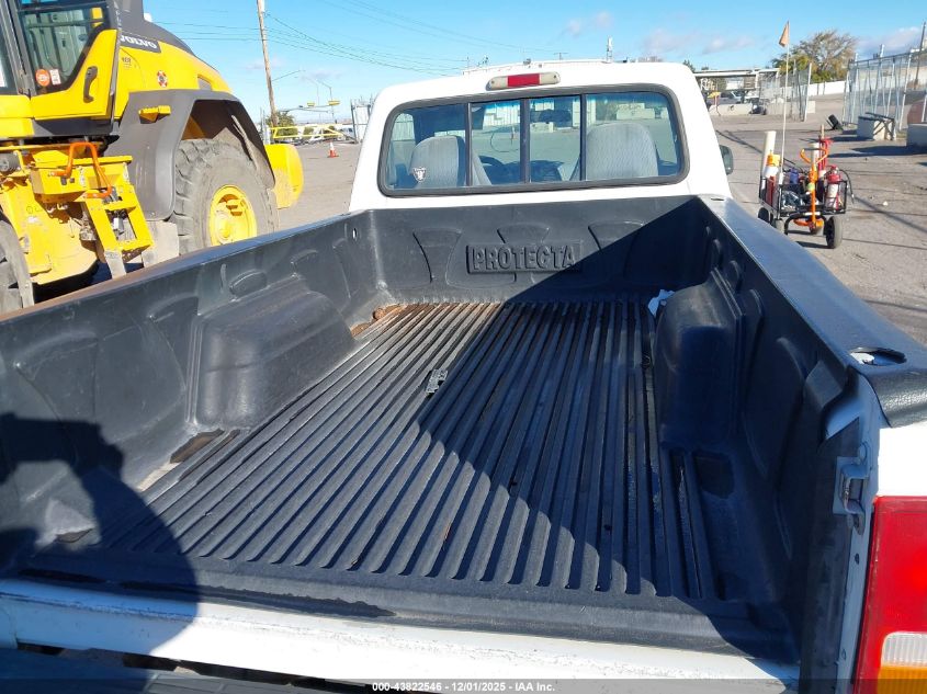 1993 Ford Ranger VIN: 1FTCR10UXPPA21743 Lot: 43822546