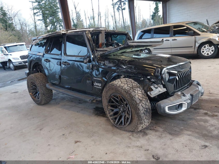 JEEP WRANGLER SAHARA