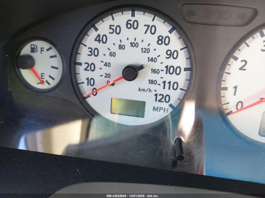 2001 Nissan Pathfinder Le VIN: JN8DR09Y21W607844 Lot: 43822549