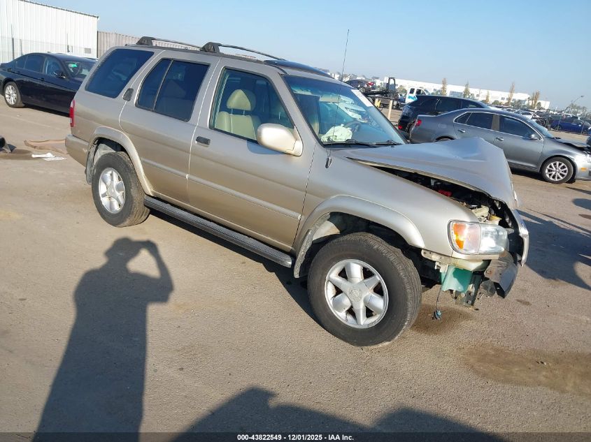 2001 Nissan Pathfinder Le