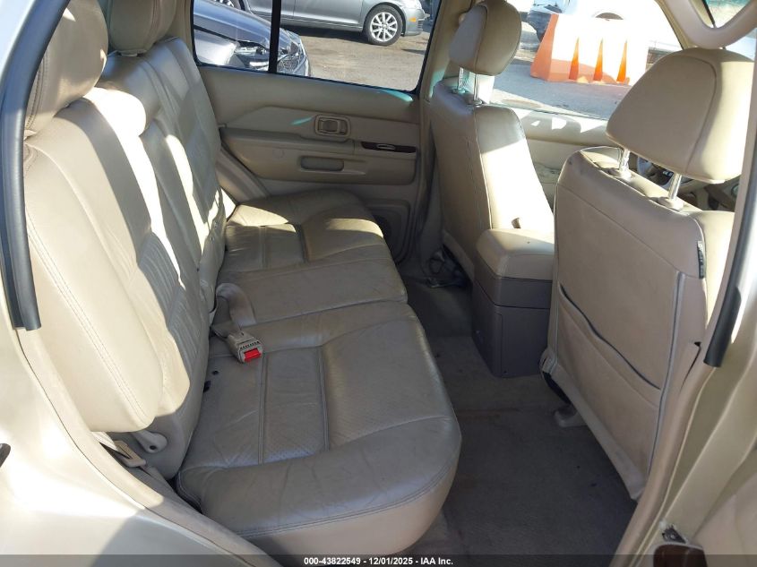 2001 Nissan Pathfinder Le VIN: JN8DR09Y21W607844 Lot: 43822549