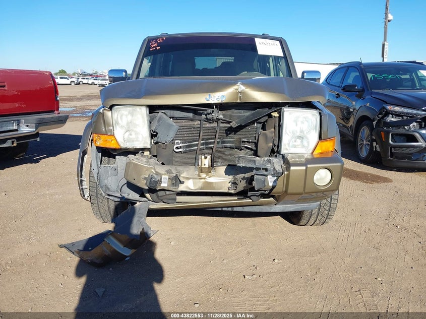 2008 Jeep Commander Sport VIN: 1J8HH48N68C224895 Lot: 43822553