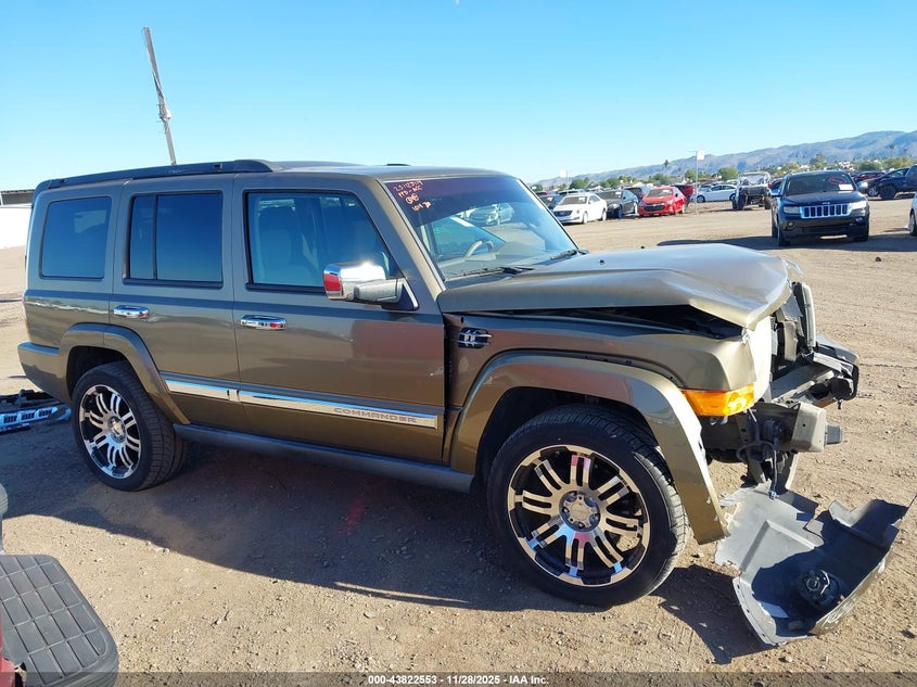 2008 Jeep Commander Sport VIN: 1J8HH48N68C224895 Lot: 43822553