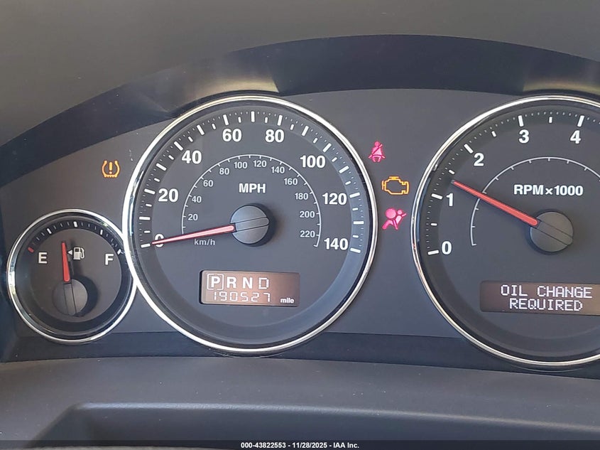 2008 Jeep Commander Sport VIN: 1J8HH48N68C224895 Lot: 43822553