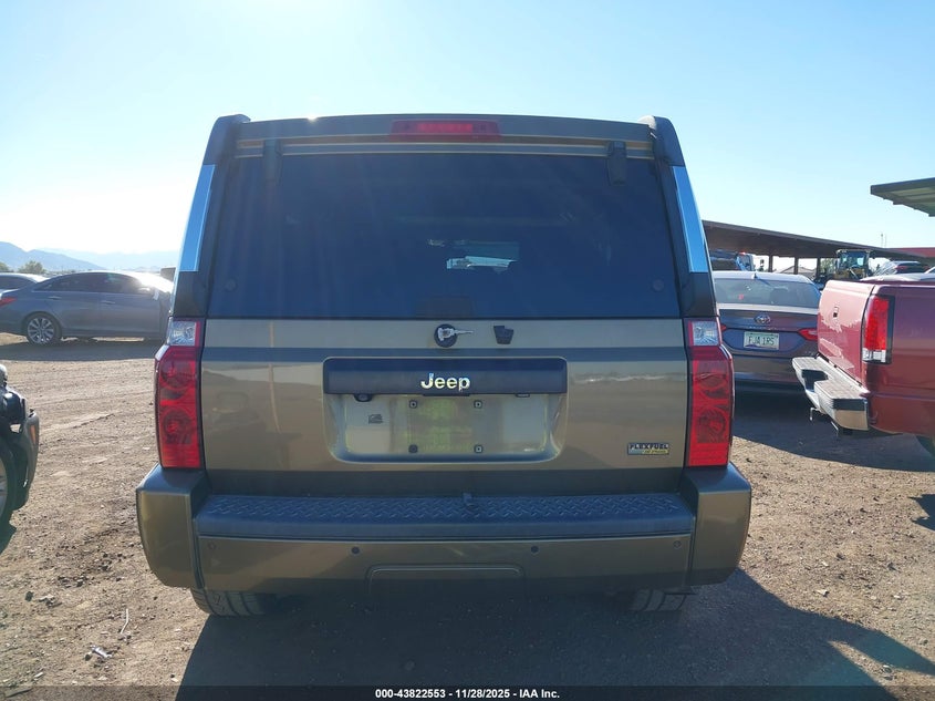 2008 Jeep Commander Sport VIN: 1J8HH48N68C224895 Lot: 43822553