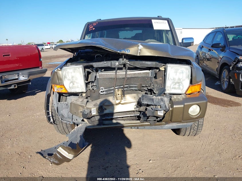 2008 Jeep Commander Sport VIN: 1J8HH48N68C224895 Lot: 43822553