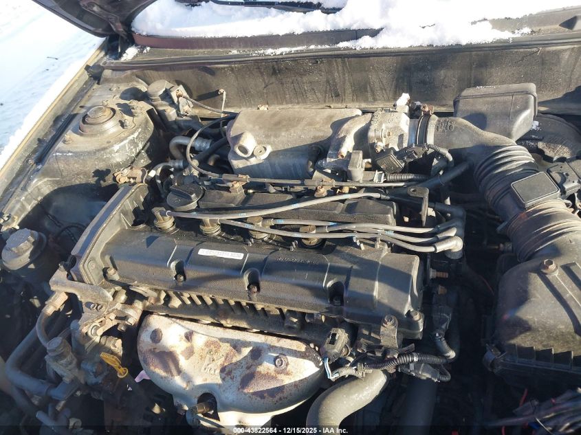 2006 Hyundai Elantra Gls/Gt VIN: KMHDN56D96U181851 Lot: 43822564