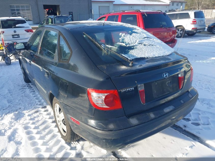 KMHDN56D96U181851 2006 HYUNDAI ELANTRA photo no. 3