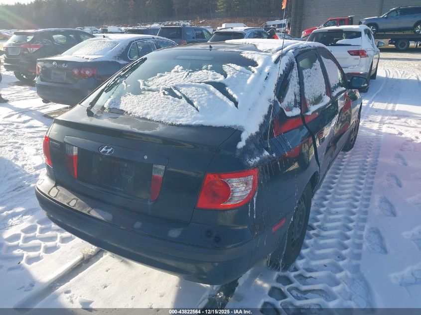 KMHDN56D96U181851 2006 HYUNDAI ELANTRA photo no. 4