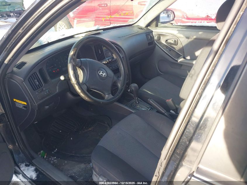 KMHDN56D96U181851 2006 HYUNDAI ELANTRA photo no. 5