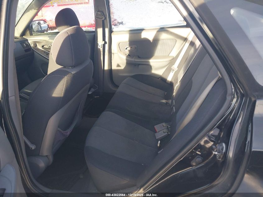 2006 Hyundai Elantra Gls/Gt VIN: KMHDN56D96U181851 Lot: 43822564