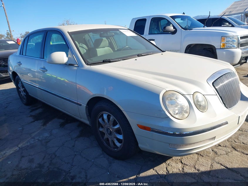 KIA AMANTI 2004. Lot# 43822566. VIN KNALD124045018382. Photo 1