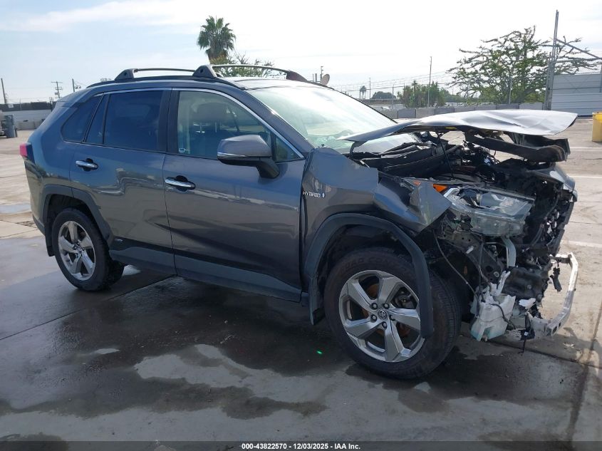 TOYOTA RAV4 HYBRID LIMITED