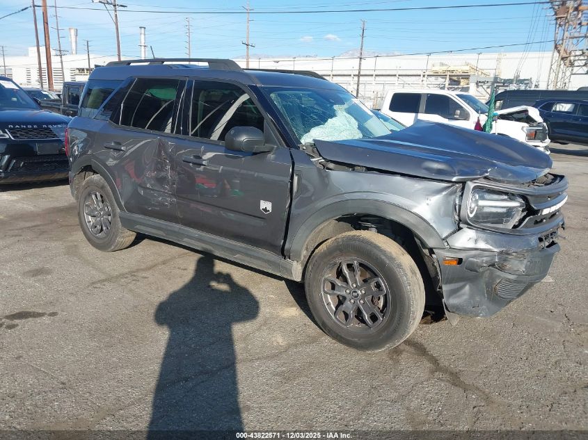 FORD BRONCO SPORT BIG BEND