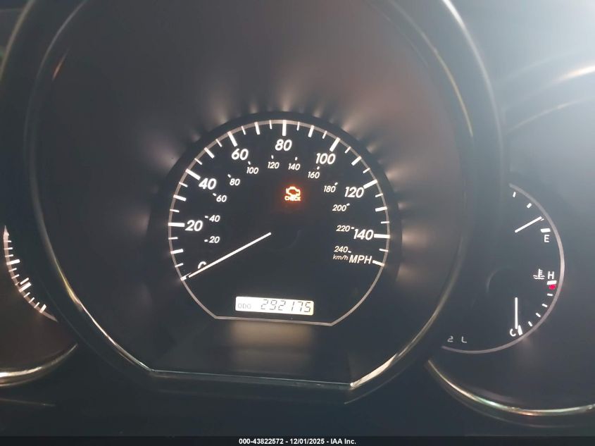 2005 Lexus Rx 330 VIN: JTJHA31U650095638 Lot: 43822572