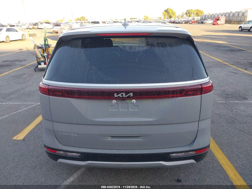 2023 Kia Carnival Mpv Ex VIN: KNDNC5H37P6298126 Lot: 43822576