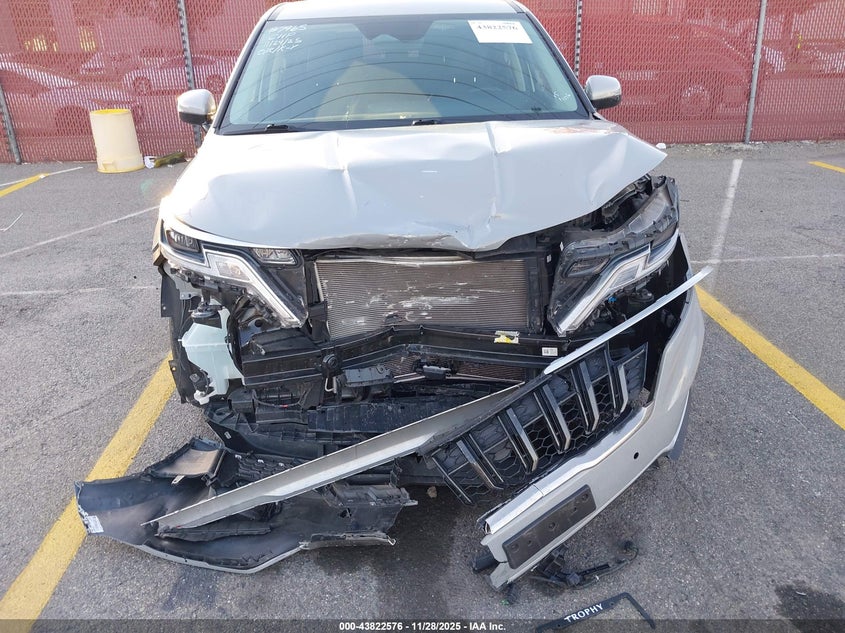 2023 Kia Carnival Mpv Ex VIN: KNDNC5H37P6298126 Lot: 43822576