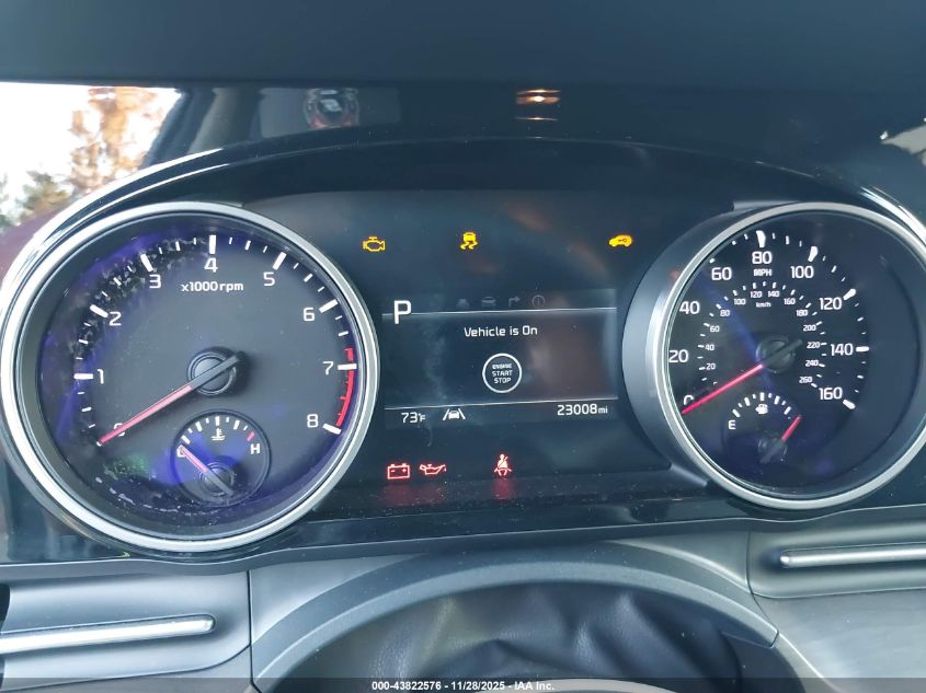 2023 Kia Carnival Mpv Ex VIN: KNDNC5H37P6298126 Lot: 43822576