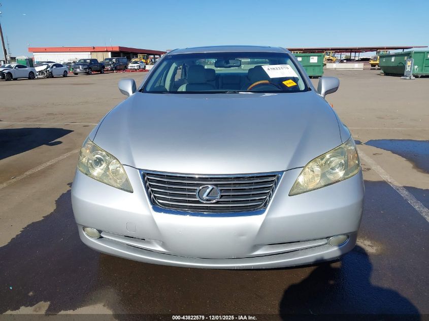 2007 Lexus Es 350 VIN: JTHBJ46G672099938 Lot: 43822579