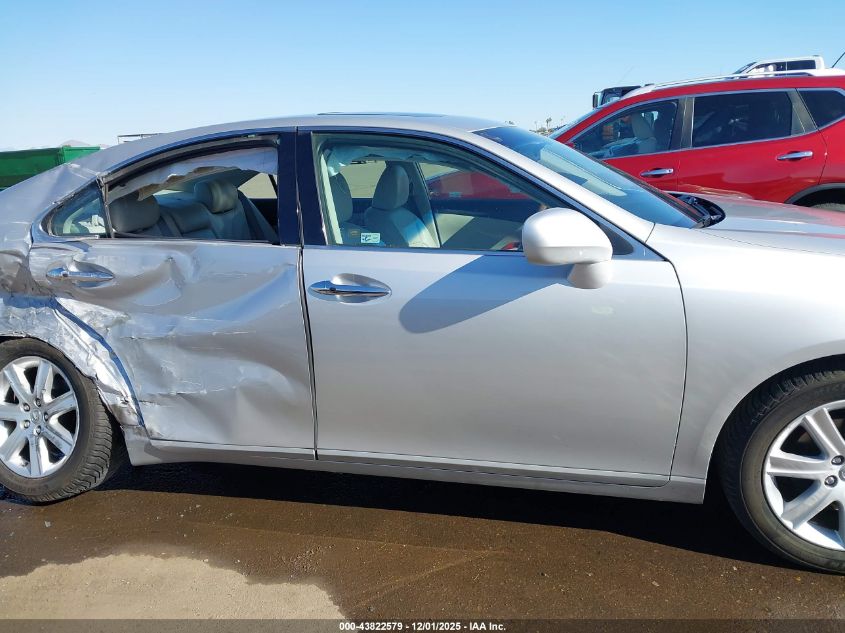 2007 Lexus Es 350 VIN: JTHBJ46G672099938 Lot: 43822579