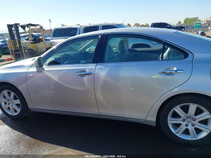 2007 Lexus Es 350 VIN: JTHBJ46G672099938 Lot: 43822579