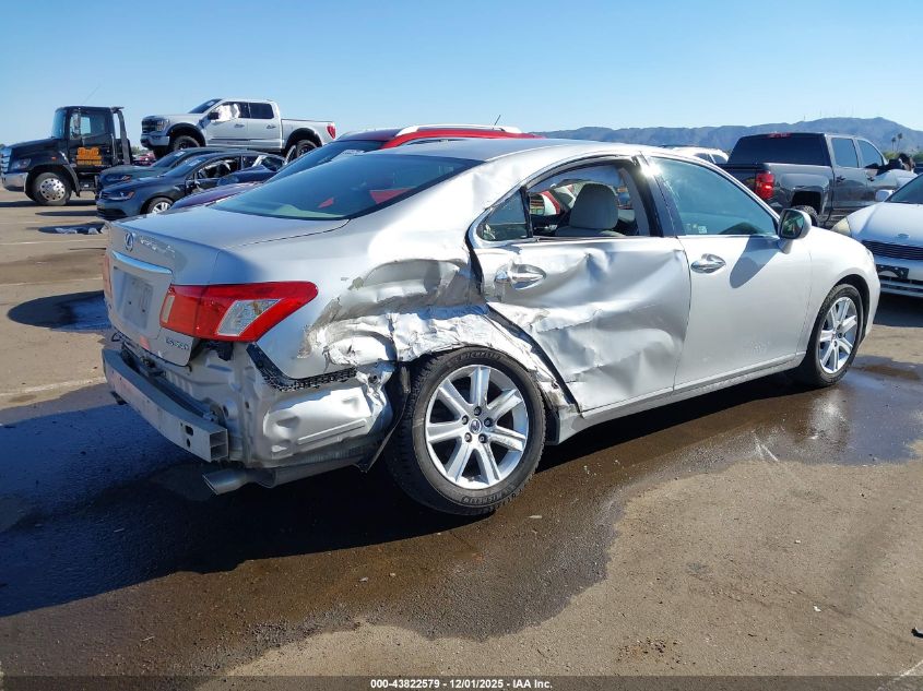 2007 Lexus Es 350 VIN: JTHBJ46G672099938 Lot: 43822579