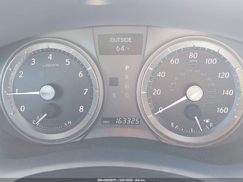 2007 Lexus Es 350 VIN: JTHBJ46G672099938 Lot: 43822579