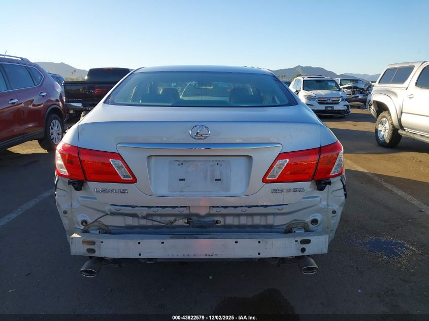 2007 Lexus Es 350 VIN: JTHBJ46G672099938 Lot: 43822579