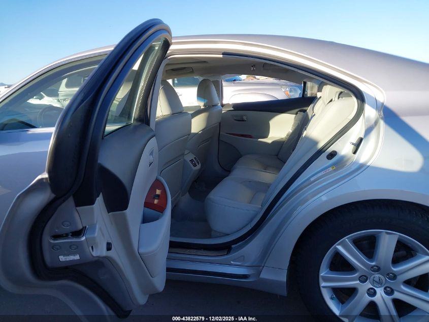 2007 Lexus Es 350 VIN: JTHBJ46G672099938 Lot: 43822579