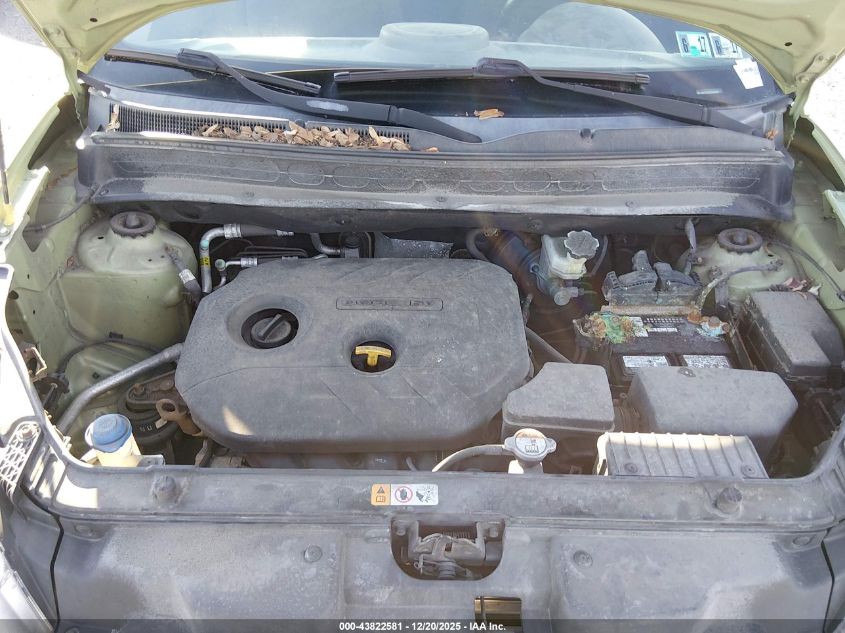 2013 Kia Soul + VIN: KNDJT2A67D7483008 Lot: 43822581