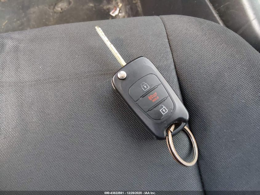 2013 Kia Soul + VIN: KNDJT2A67D7483008 Lot: 43822581