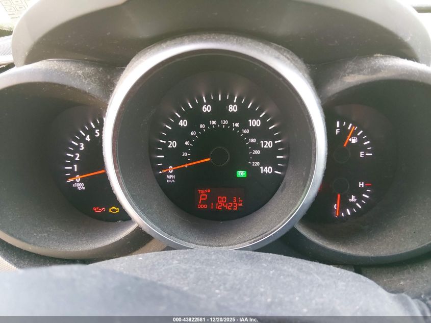 2013 Kia Soul + VIN: KNDJT2A67D7483008 Lot: 43822581