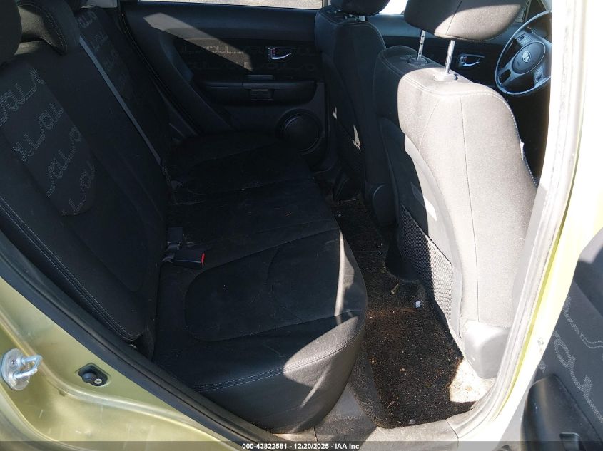 2013 Kia Soul + VIN: KNDJT2A67D7483008 Lot: 43822581