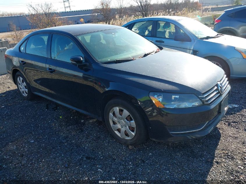 VOLKSWAGEN PASSAT 1.8T S