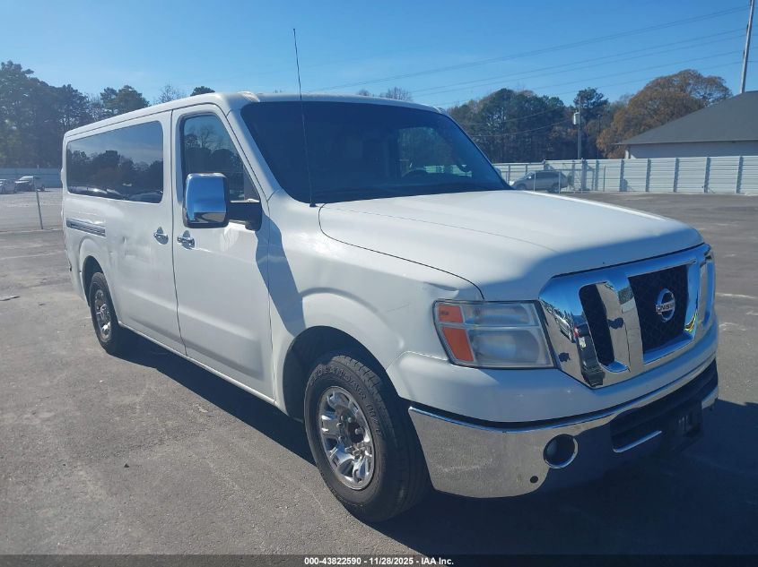 NISSAN NV3500 HD SL V8