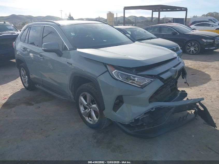 TOYOTA RAV4 HYBRID XLE PREMIUM