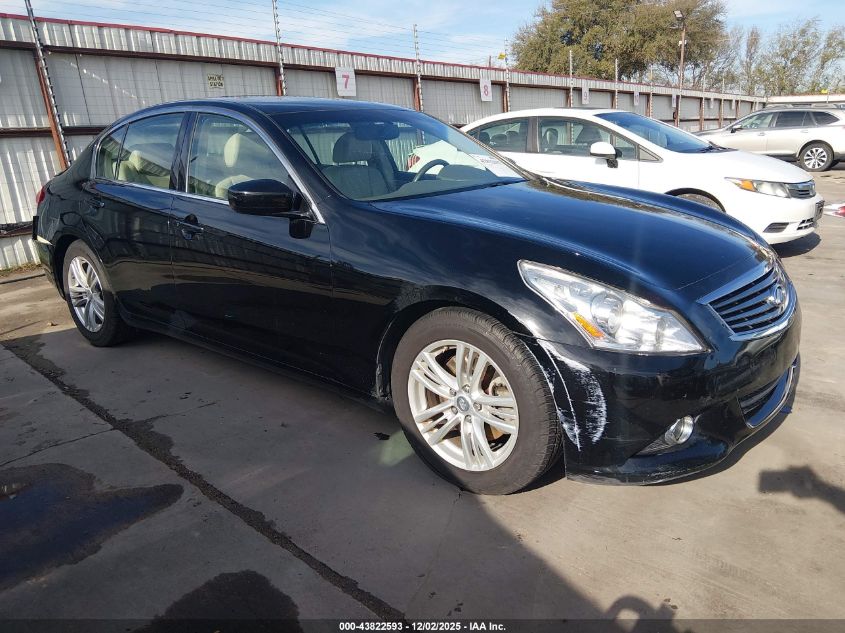 INFINITI G37 JOURNEY