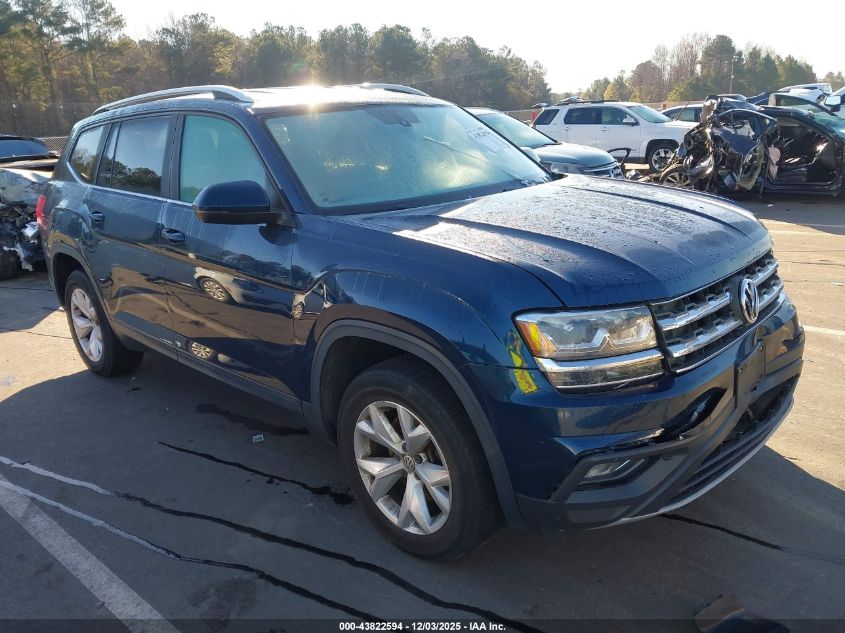 VOLKSWAGEN ATLAS 3.6L V6 SE