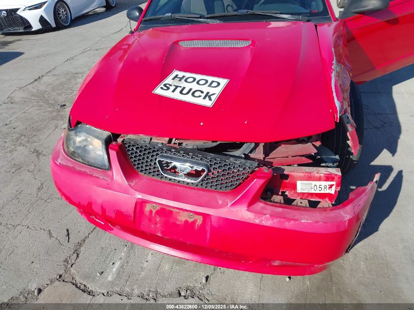 2002 Ford Mustang VIN: 1FAFP40472F137779 Lot: 43822600