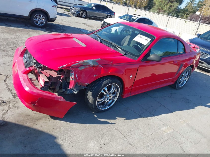 1FAFP40472F137779 2002 FORD MUSTANG photo no. 2