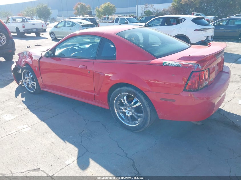 1FAFP40472F137779 2002 FORD MUSTANG photo no. 3