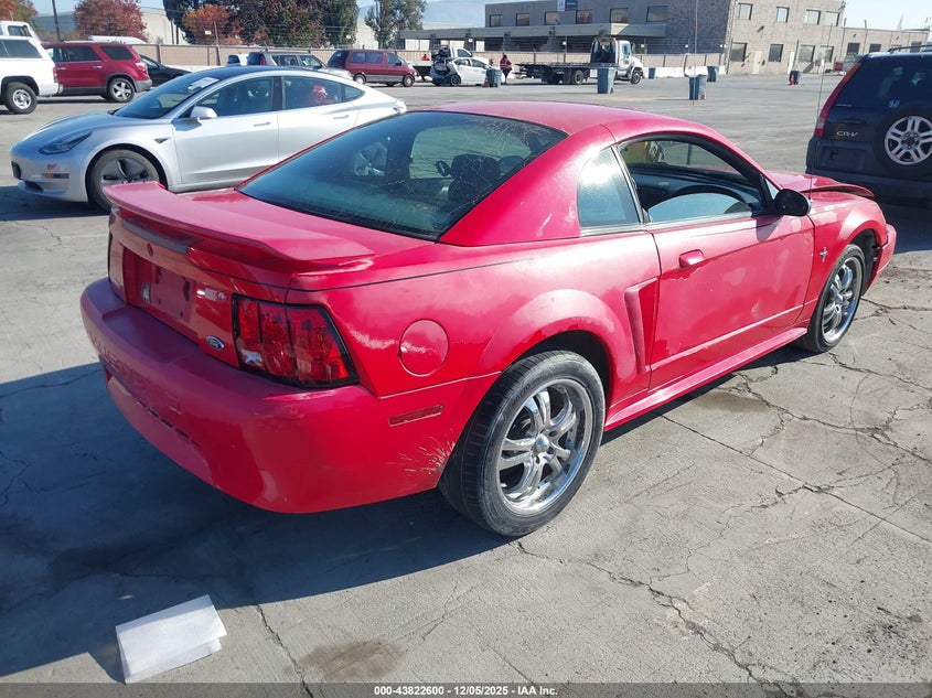 1FAFP40472F137779 2002 FORD MUSTANG photo no. 4