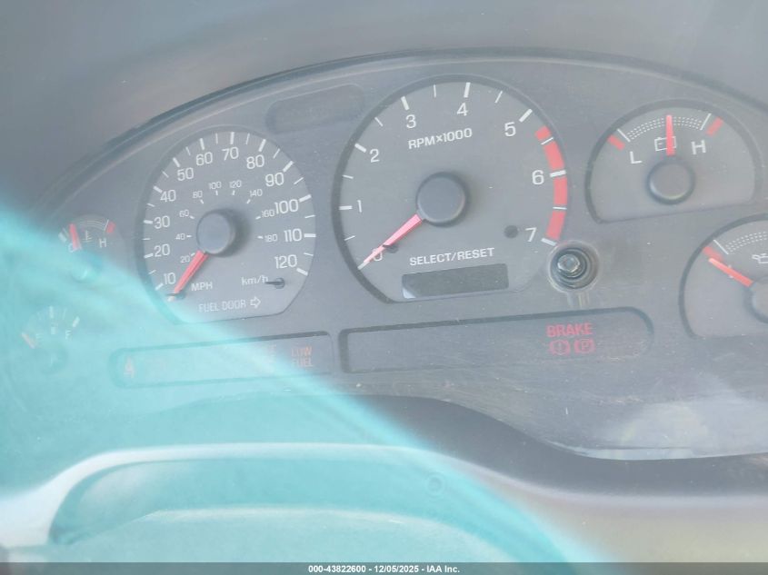 2002 Ford Mustang VIN: 1FAFP40472F137779 Lot: 43822600