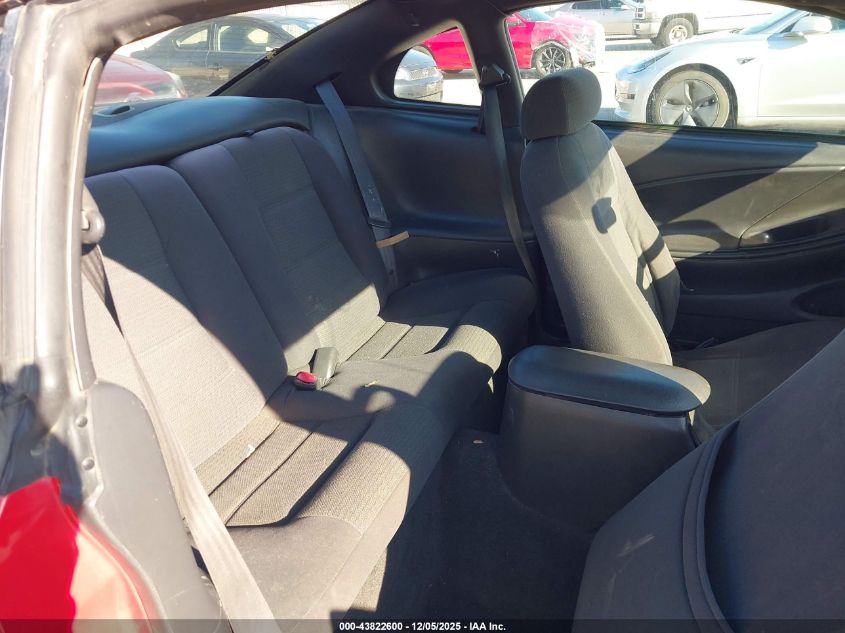 2002 Ford Mustang VIN: 1FAFP40472F137779 Lot: 43822600