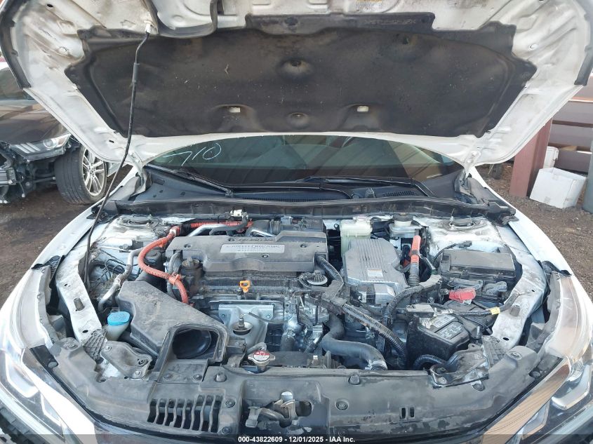 2017 Honda Accord Hybrid Ex-L VIN: JHMCR6F5XHC004736 Lot: 43822609