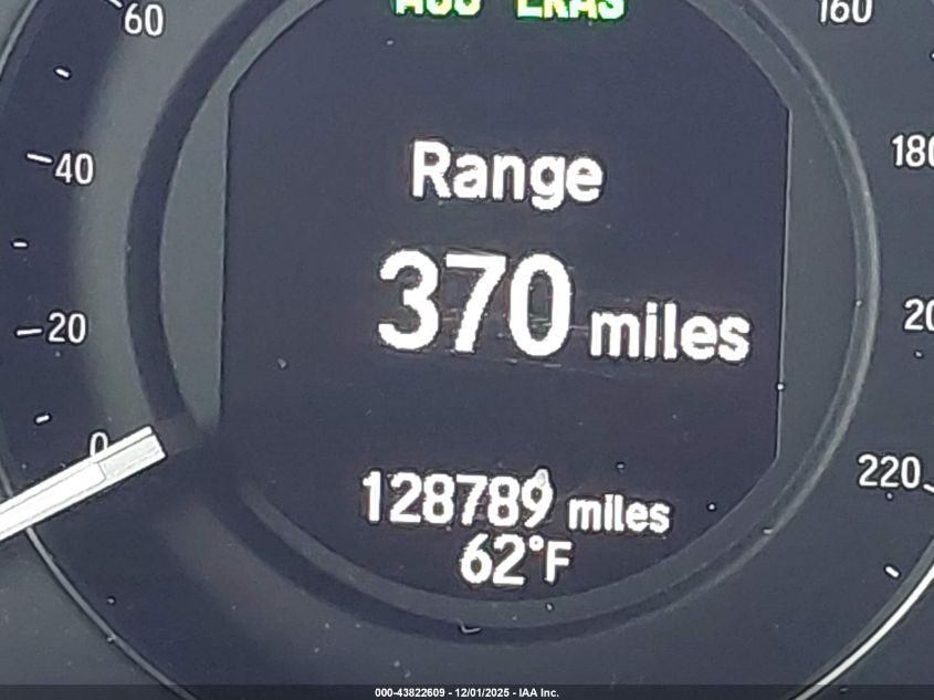 2017 Honda Accord Hybrid Ex-L VIN: JHMCR6F5XHC004736 Lot: 43822609