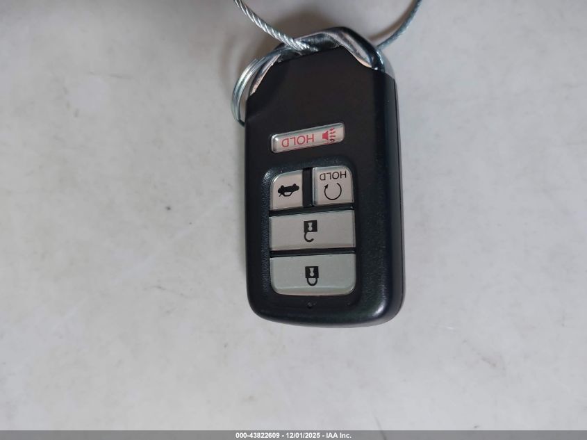 2017 Honda Accord Hybrid Ex-L VIN: JHMCR6F5XHC004736 Lot: 43822609