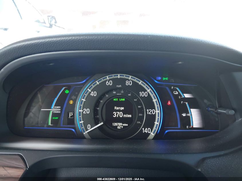 2017 Honda Accord Hybrid Ex-L VIN: JHMCR6F5XHC004736 Lot: 43822609